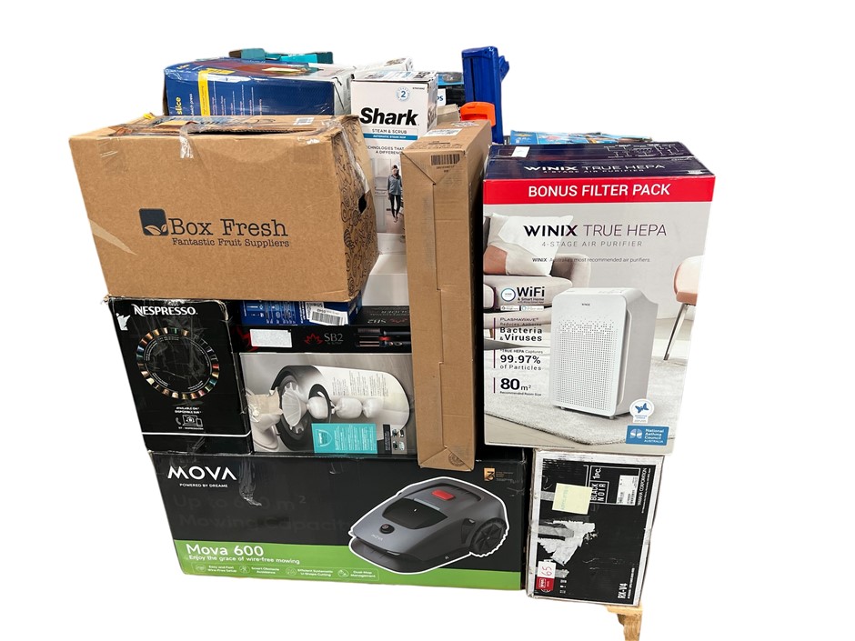 36 x Returned Assorted Kitchen and Home Appliances, comprising: Total