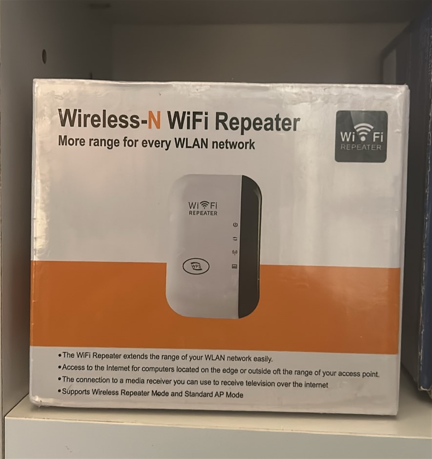 Wireless-N Wifi Repeater