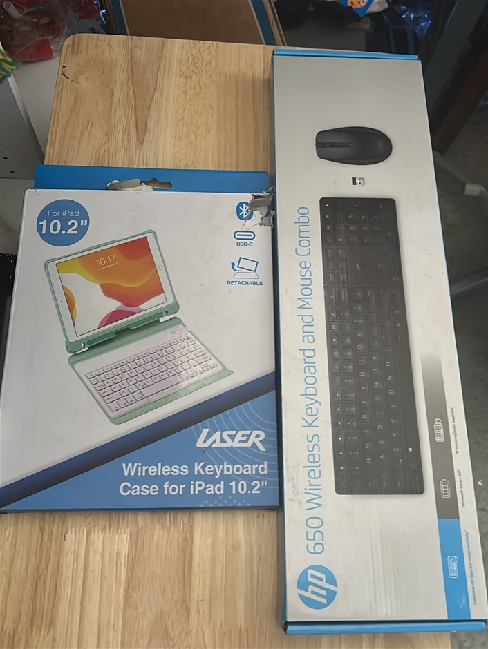 2x Wireless Keyboards