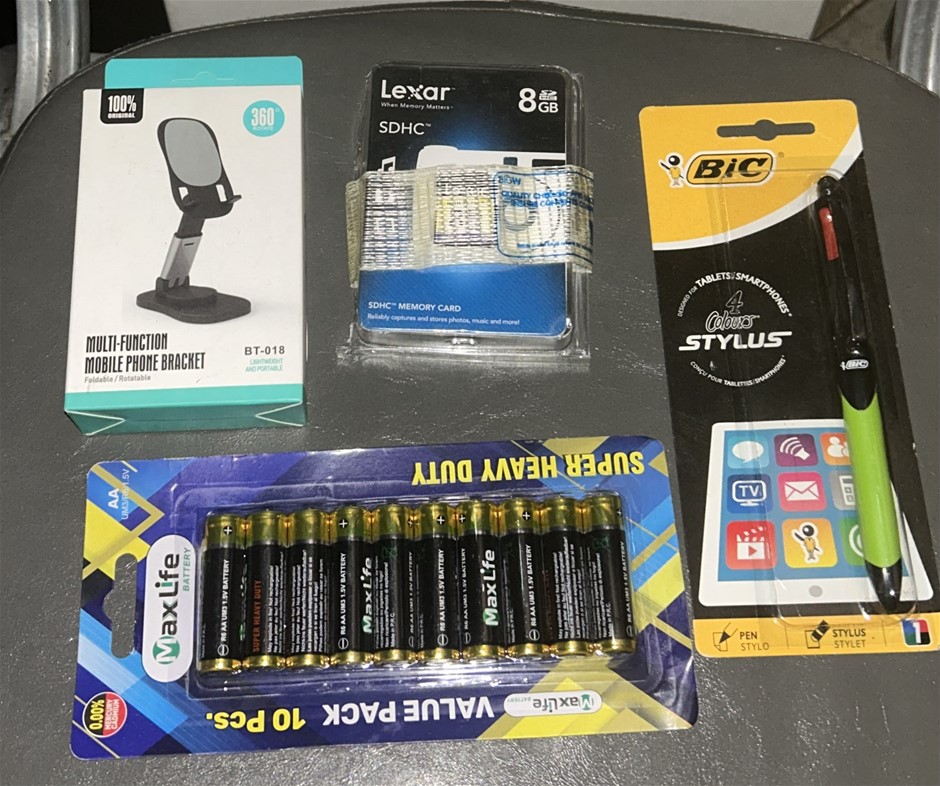 4x Assorted Items