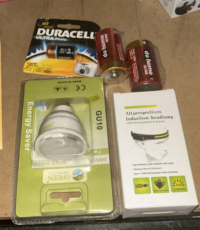 4x Assorted Items