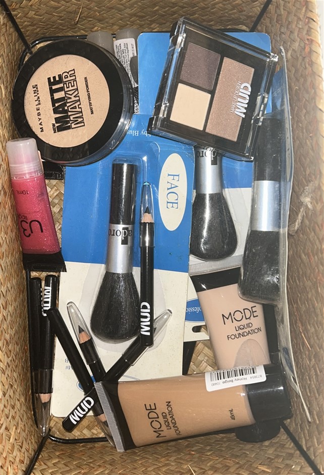 Box of Assorted Makeup