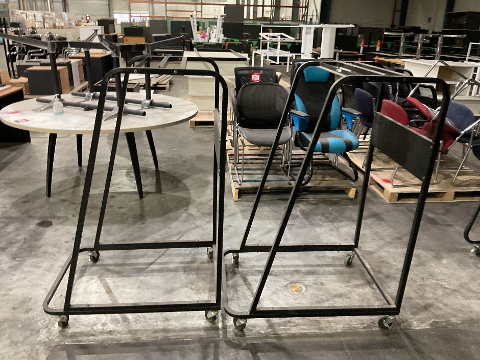 Hang-A-Plan -Trolley x2