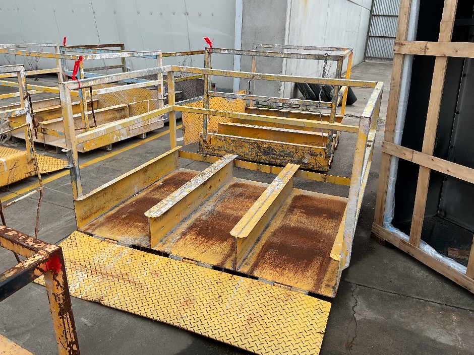 Waste Industries 6 Bin Rotator