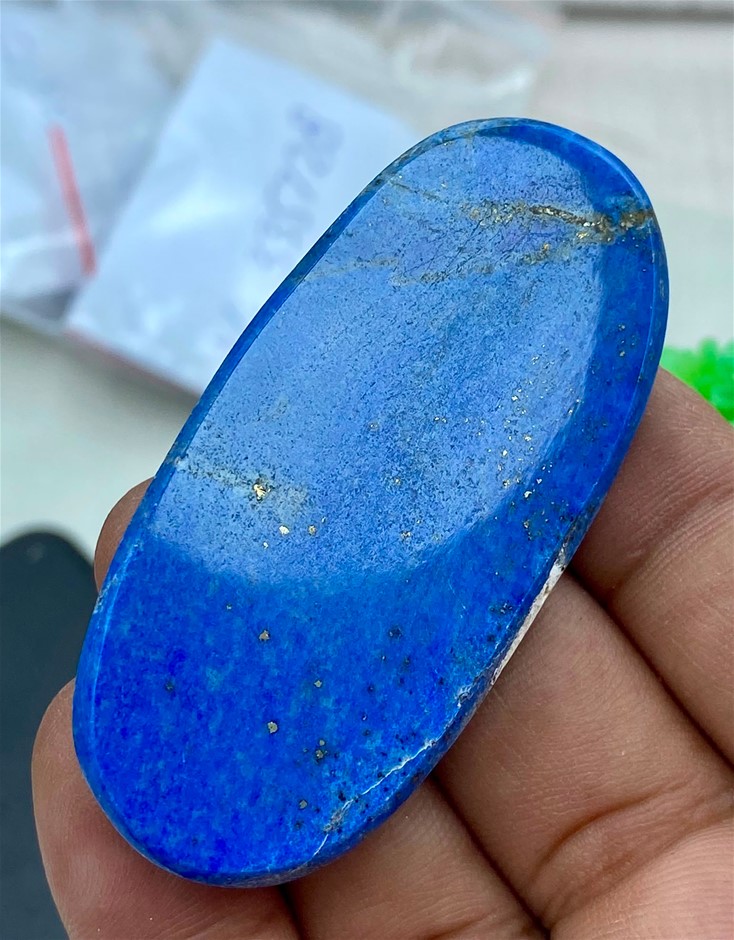 166.75 CT Quality Natural Royal Blue Lapis Lazuli