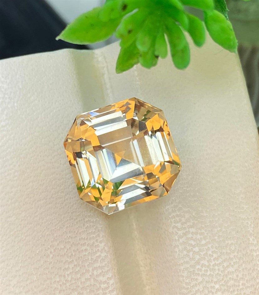 24.10 CT Natural Imperial Rose Gold Topaz