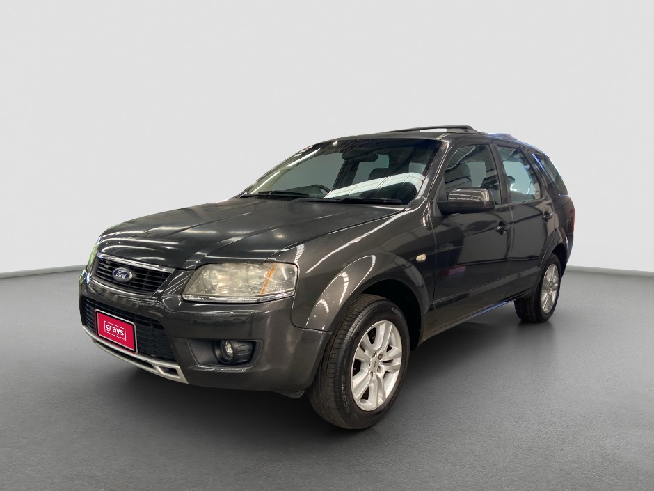 2010 Ford Territory TS Petrol
