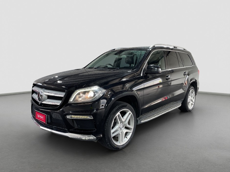 2013 Mercedes-Benz GL-Class GL350 Diesel