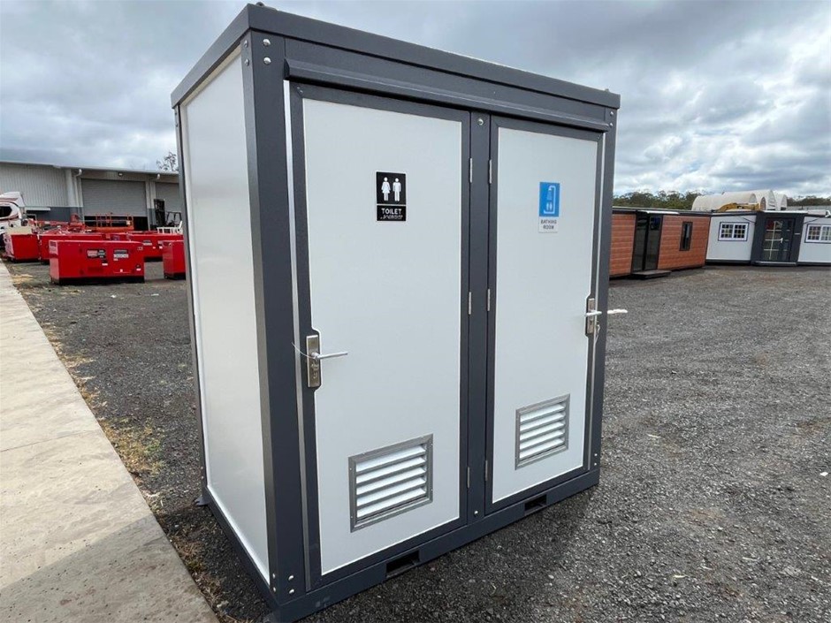 Dual Toilet / Shower Block (Unused)