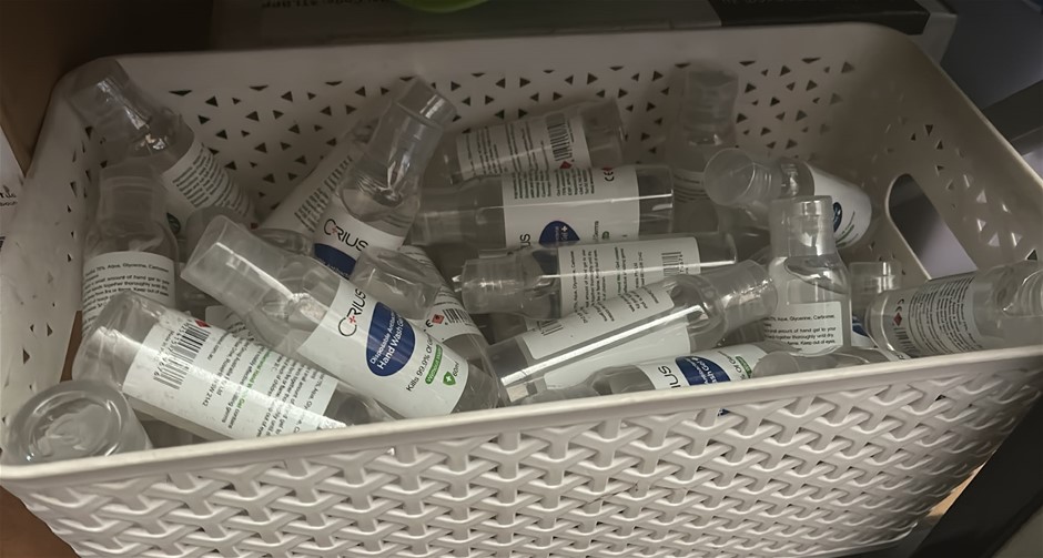 50x CRIUS Hand Wash Gel (60mL)