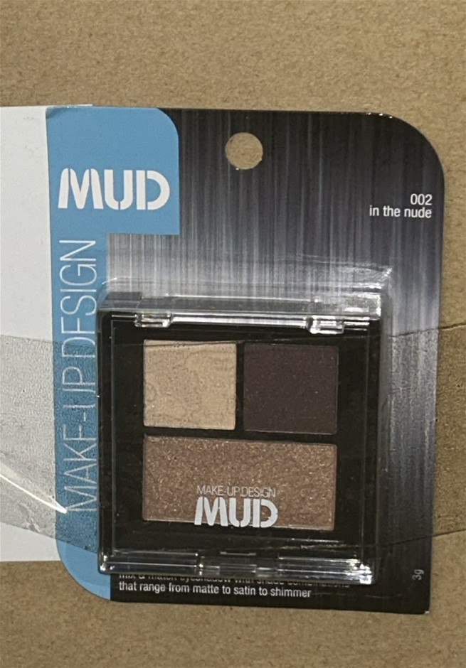 24x MUD Eyeshadow