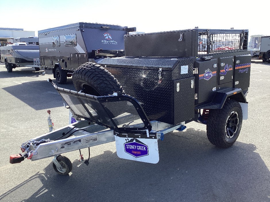 QLD - 2026 Stoney Creek Nugget- RT Camper Trailer
