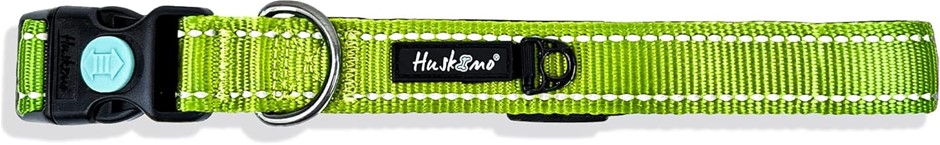2 Huskimo Trekpro Dog Collar in Daintree, 1 X LARGE & 1 X EXTRA LARGE.