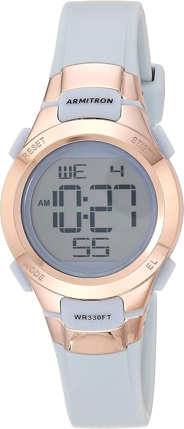 ARMITRON Sport Women's Digital Watch. NB: Slightly damaged box.