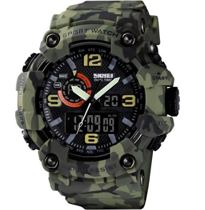 3 X SKMEI 1520 Analog Watch