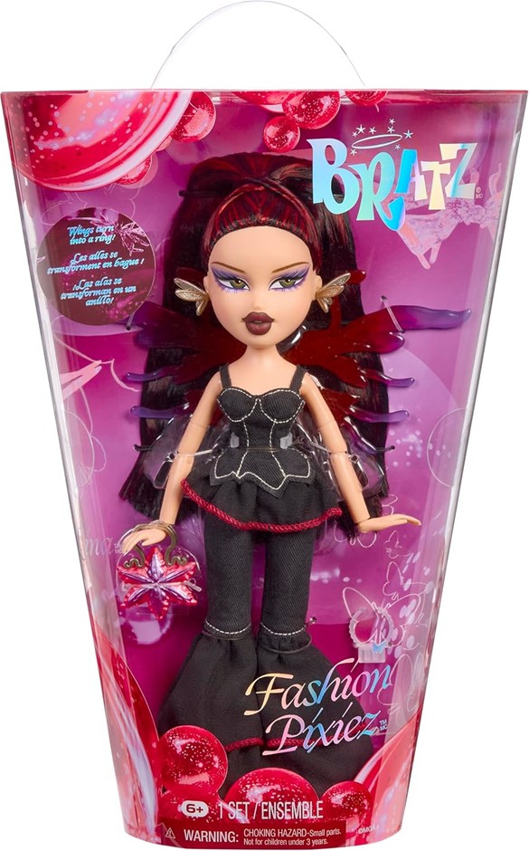 BRATZ Fashion Pixiez Lina Collectible Fantasy Doll with Real Fashions and A