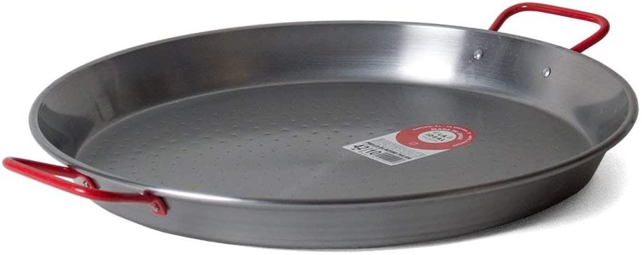 GARCIMA Universal Pan, 38cm, Steel Polish, Metallic. NB: Used. <b>Important