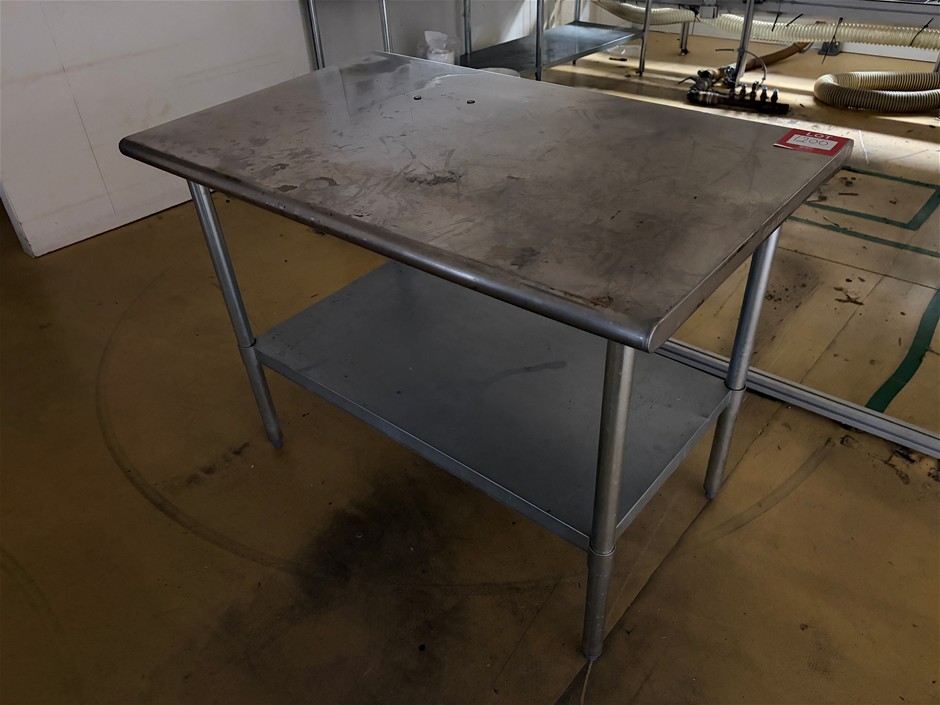 Stainless Steel Bench;