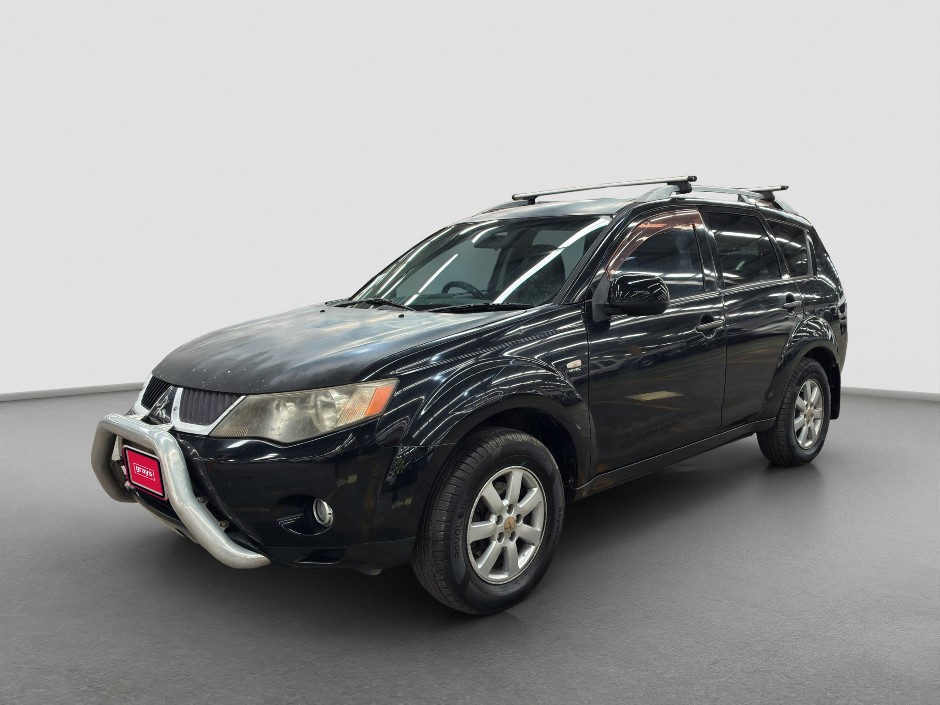 2007 Mitsubishi Outlander VR 4x4 Wagon (Petrol) (Auto)