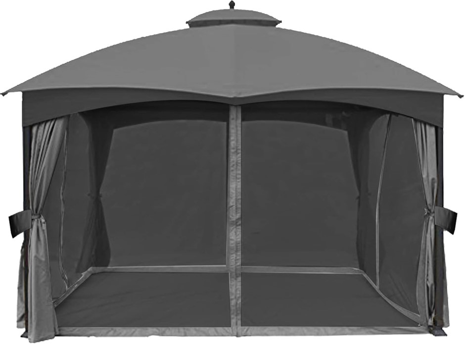 ABCCANOPY Universal 10' x 12' Gazebo Replacement Mosquito Netting Walls (Gr