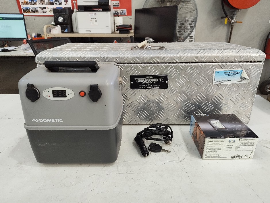GPS, Toolbox & Battery