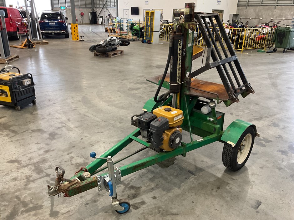 <p>Trailer Mounted Log Splitter </p>