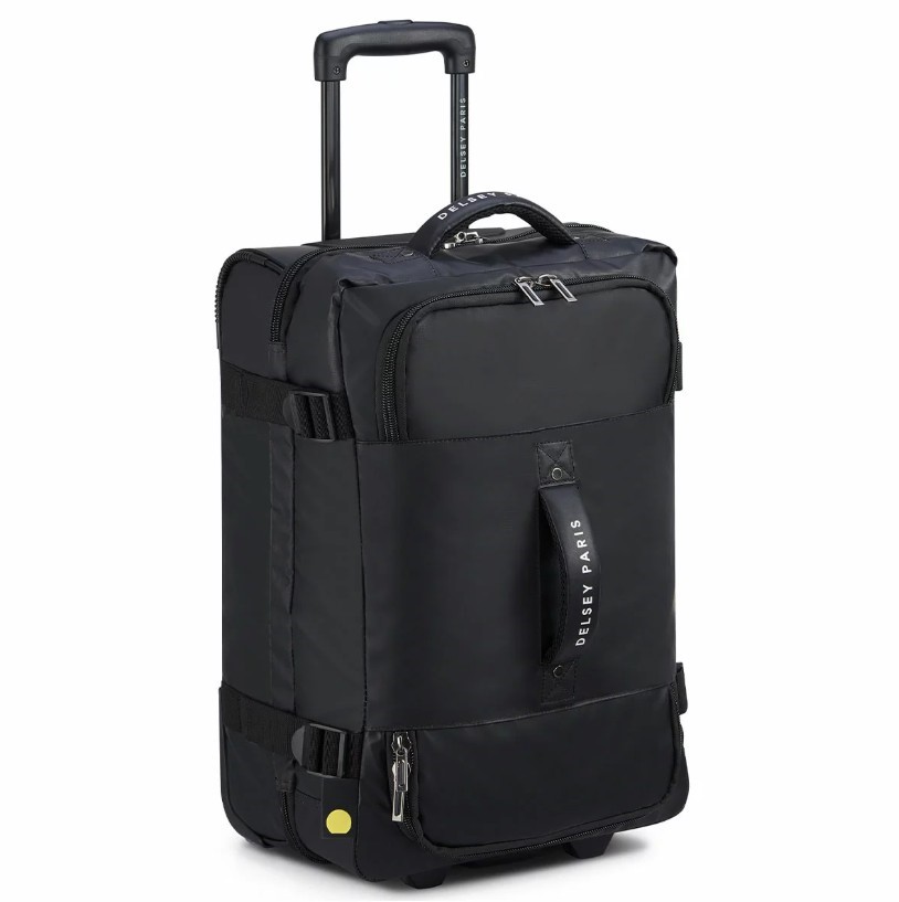 DELSEY Raspail Wheeled Duffle, 64cm, Black.