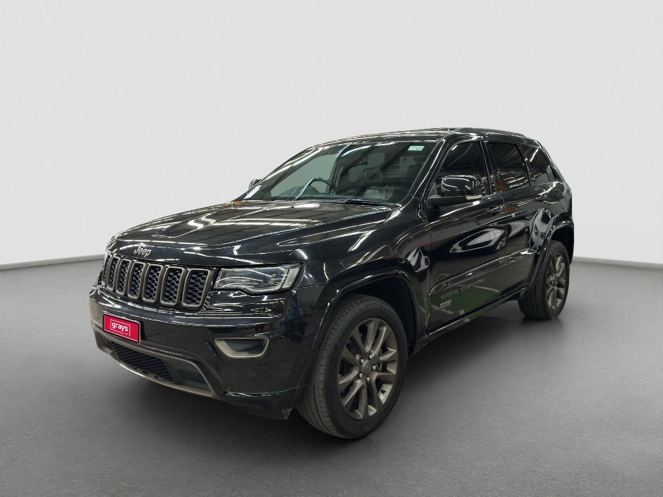 2016 Jeep Grand Cherokee 75th Anniversary 4x4 Wagon (Petrol) (Sold Registered to All Buyers ) **No Reserve**