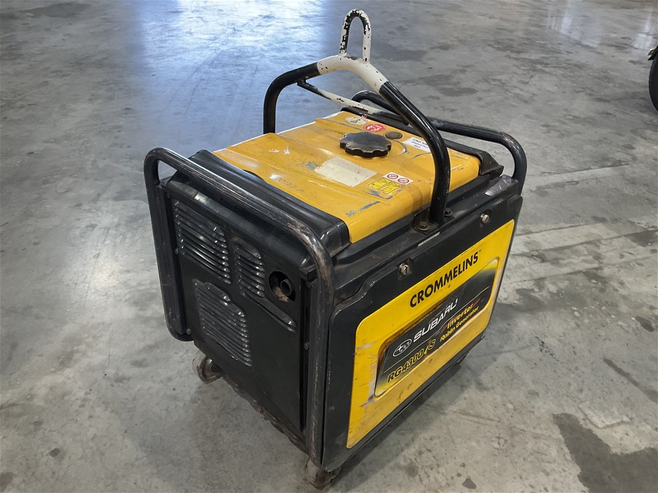 <p>Crommelins RG4300iS Inverter Generator</p>