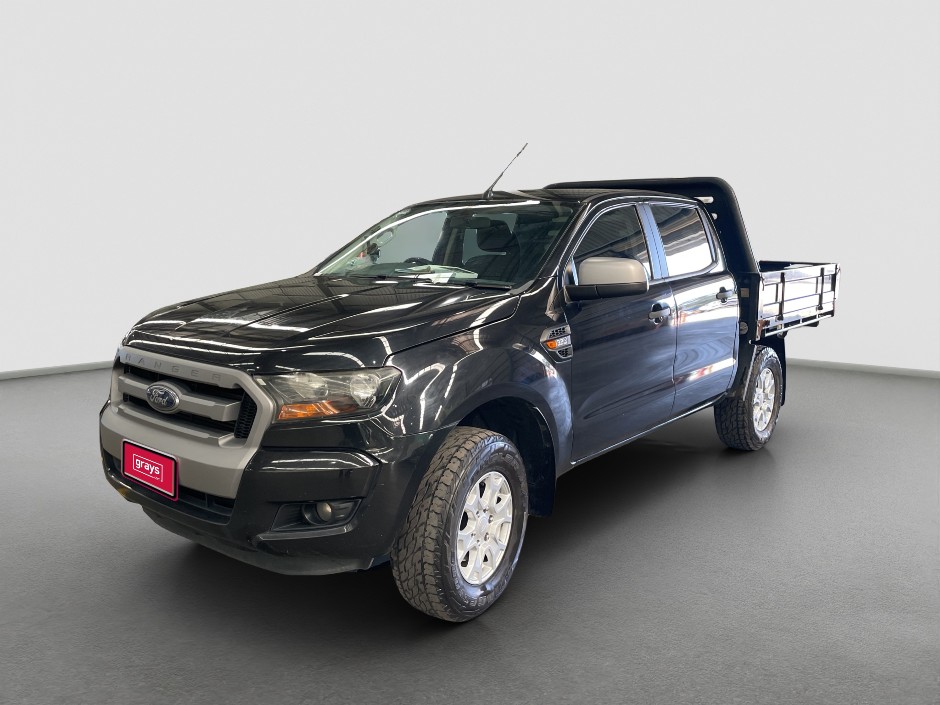 2016 Ford Ranger XLS Auto 4WD Diesel Dual Cab Ute