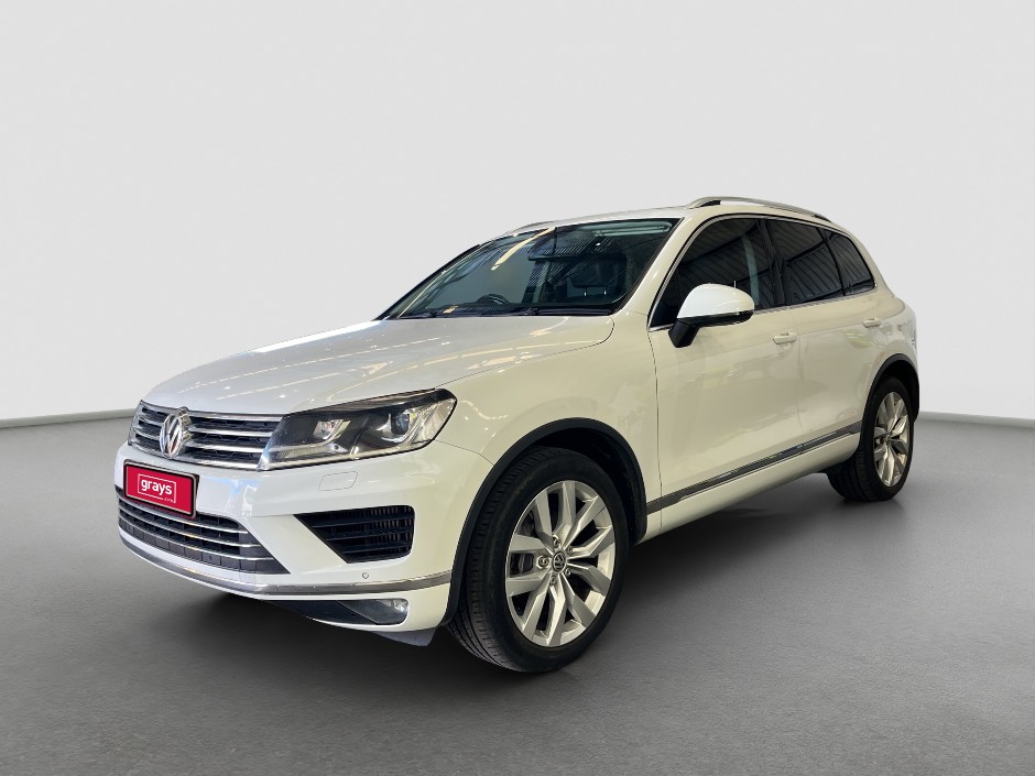 2016 Volkswagen Touareg  Diesel