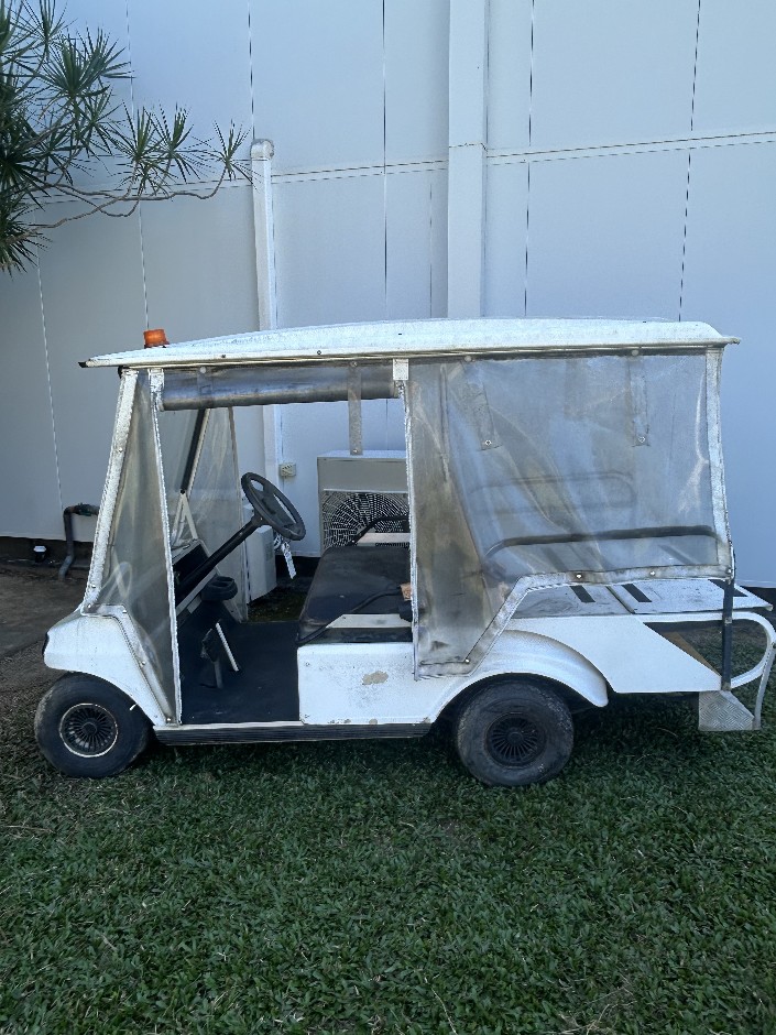 <p>2007 Club Car People Mover Electric Golf Buggy</p>