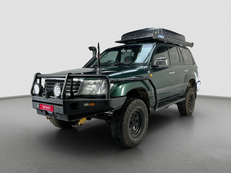 2000 Toyota Landcruiser GXL Petrol