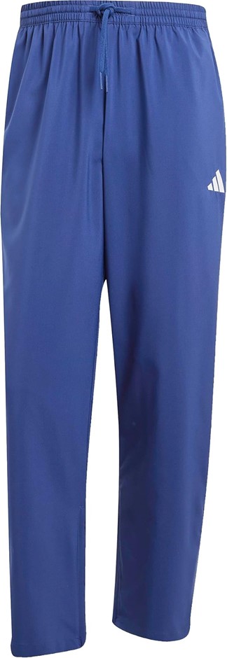 ADIDAS Men's Open-Hem Stanford Tracksuit Pants, Large, Dark Blue, JW0561.