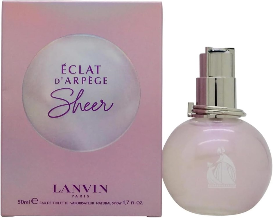 LANVIN Women's 50 ml Eclat D'arpege Sheer Eau de Toilette. Buyers Note - D