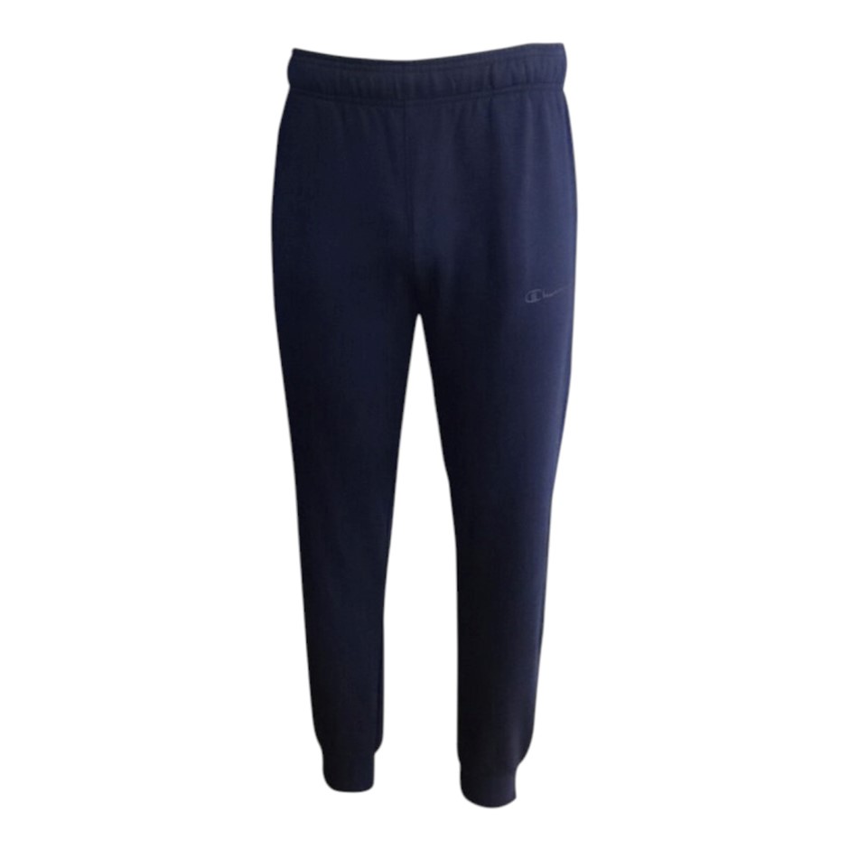 CHAMPION Men's Legacy Logo Fleece Pant, Size M, Cotton, Navy (BLU), MZ001G.
