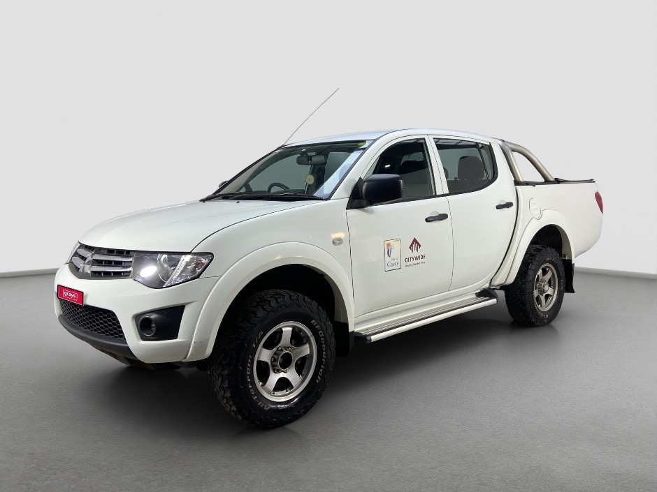2014 Mitsubishi Triton GLX Diesel (Auto) (Ex Lease)