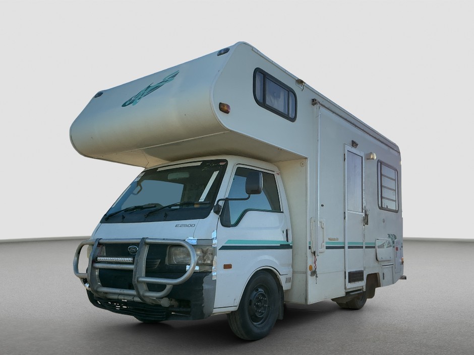 Grays WA Police Impounded Truck & RV Auction