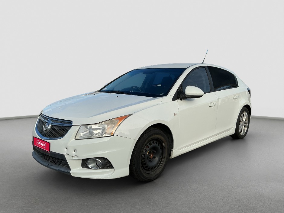 2013 Holden Cruze SRi Petrol