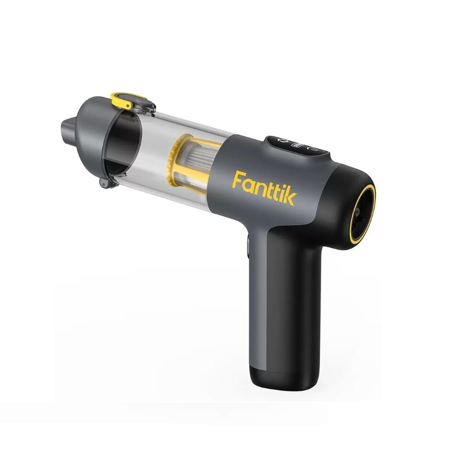FANTTIK Cordless Handheld Car Vacuum Cleaner. NB: Minor use & charging cabl