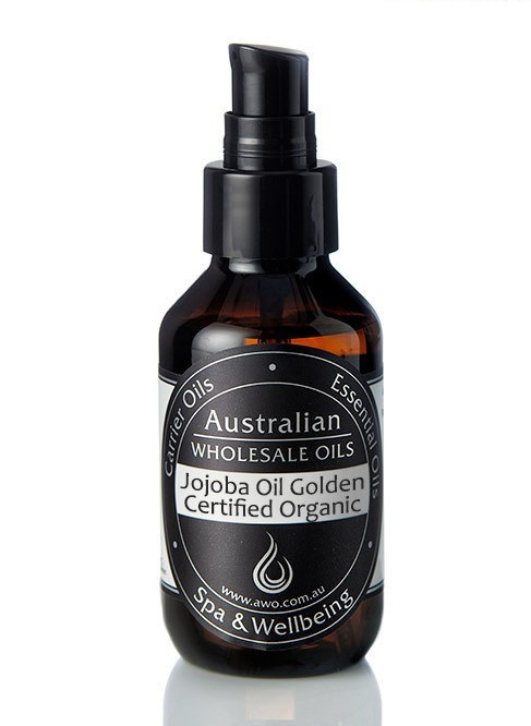 4 x AUSTRALIAN WHOLESALE OILS Golden Jojoba Essential Oil, 100ml.