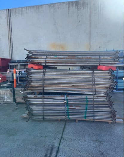 Temporary Fencing & Support Framework