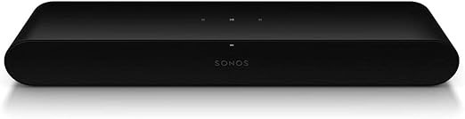 SONOS Ray Soundbar - Black. NB: Minor Use. Not In Original Box.