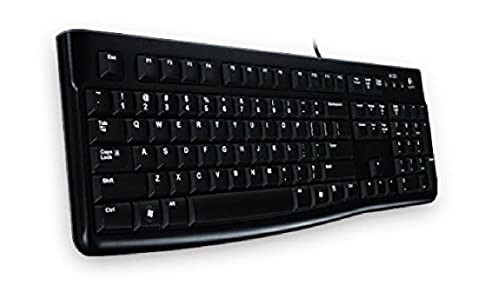 LOGITECH K120 Keyboard, German, 920-002489.