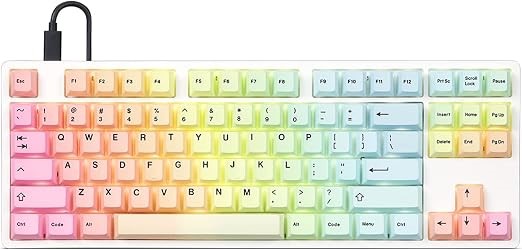 DROP Expression Series Prism TKL Mechanical Keyboard - Gateron Yellow Linea