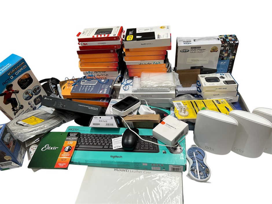 Assorted Electronics & Accessories. NB: Products Are Untested/Condition Unk