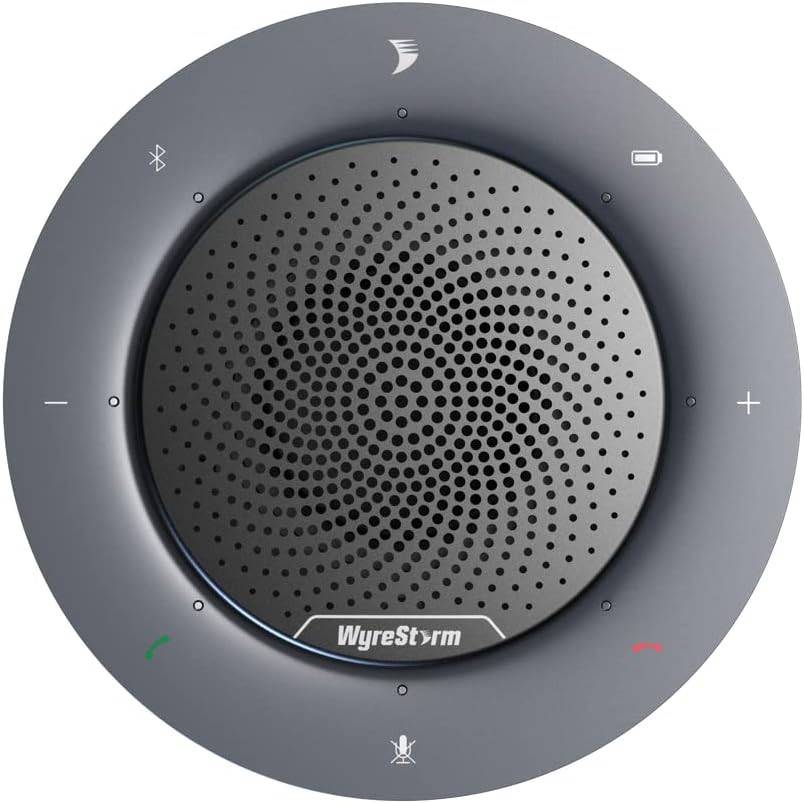 WYRESTORM True Full-Duplex/Bluetooth Conference Speakerphone.