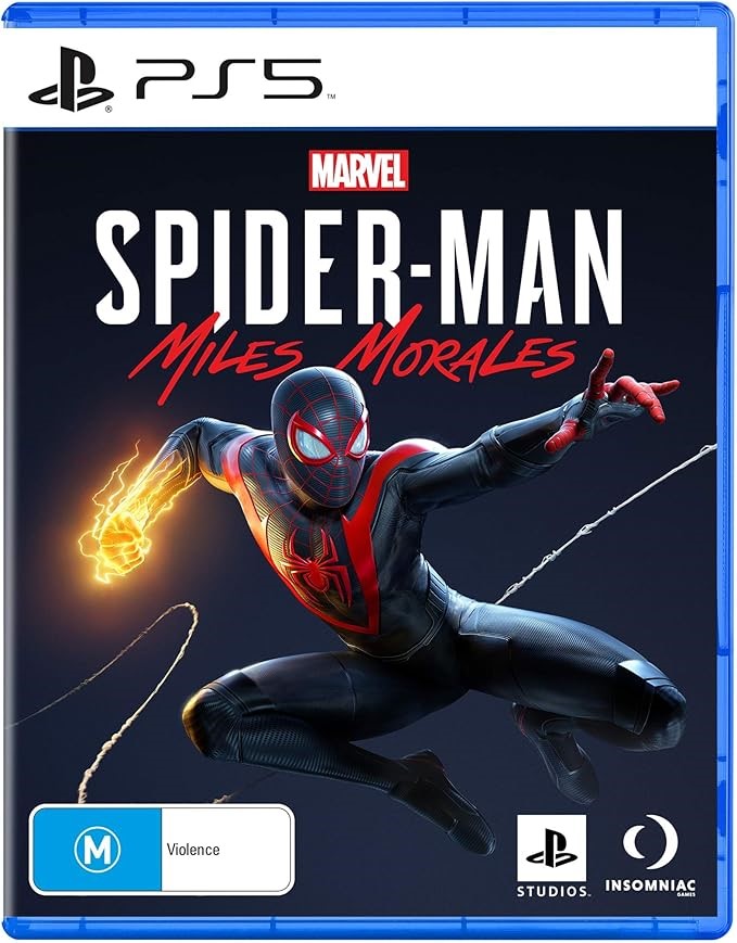 PS5 Game Bundle - Marvel's Spider-Man Miles Morales + Lost Soul Aside
