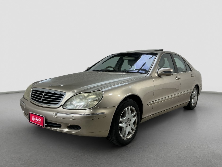 2001 Mercedes-Benz S-Class S430 Petrol