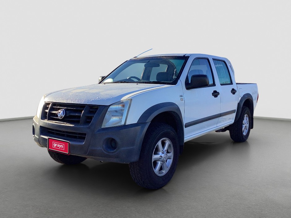 2007 Holden Rodeo